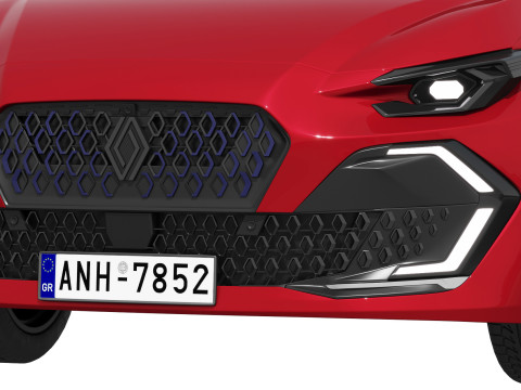 Renault Clio 2026 3D Model