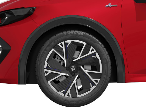 Renault Clio 2026 3D Model