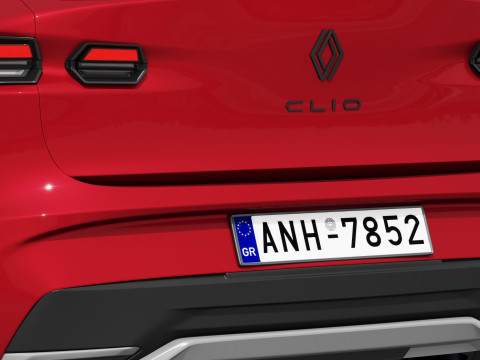 Renault Clio 2026 3D Model