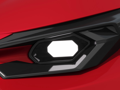 Renault Clio 2026 3D Model