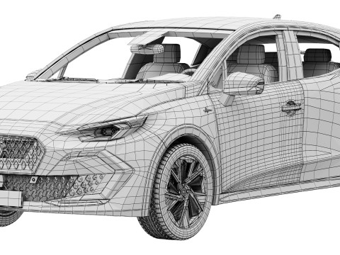 Renault Clio 2026 3D Model