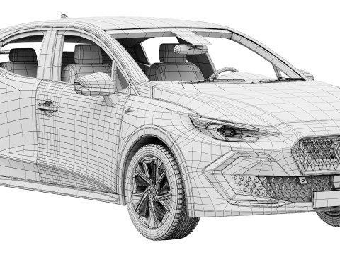 Renault Clio 2026 3D Model