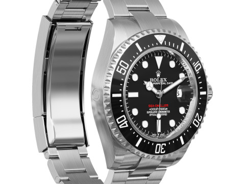 Rolex Sea-Dweller Modelo 3D