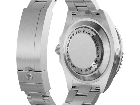 劳力士海使型 3D 模型