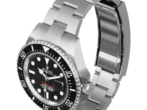 劳力士海使型 3D 模型