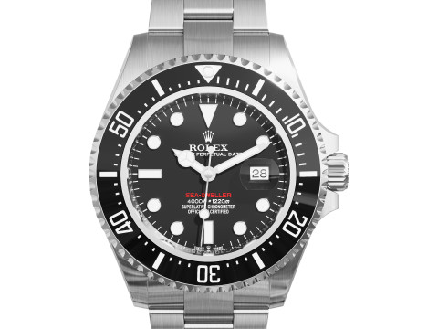 劳力士海使型 3D 模型