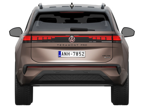 Volkswagen Teramont Pro R-Line 2025 3D Model