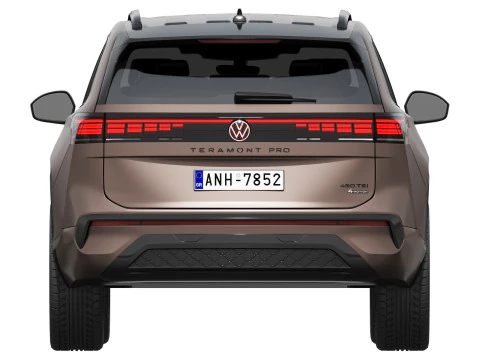 Volkswagen Teramont Pro R-Line 2025 3D Model