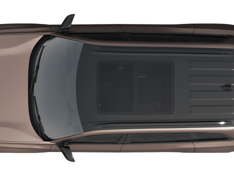 Volkswagen Teramont Pro R-Line 2025 3D Model