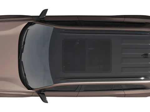 Volkswagen Teramont Pro R-Line 2025 3D Model