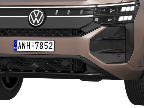 Volkswagen Teramont Pro R-Line 2025 3D Model
