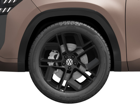 Volkswagen Teramont Pro R-Line 2025 3D Model