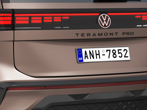 Volkswagen Teramont Pro R-Line 2025 3D Model
