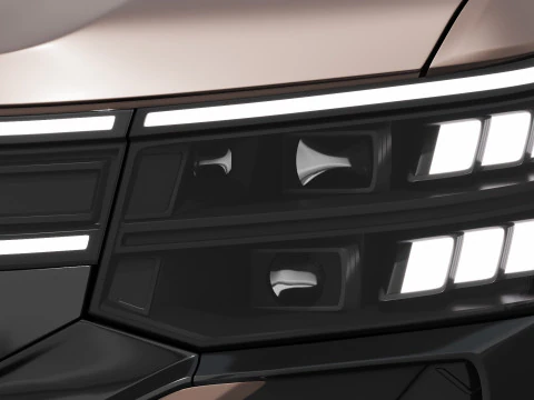 Volkswagen Teramont Pro R-Line 2025 3D Model