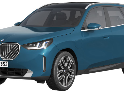 Crossover X3 2025 Model 3D