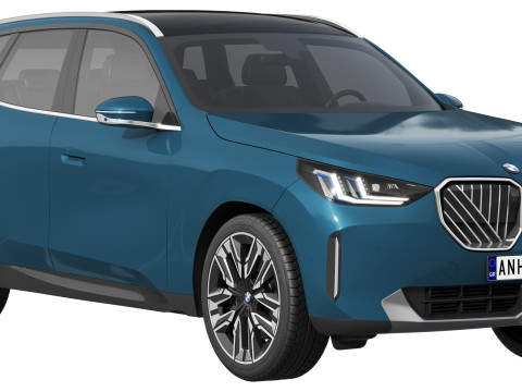 Cruce X3 2025 Modelo 3D