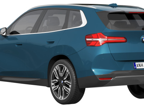 Cruce X3 2025 Modelo 3D