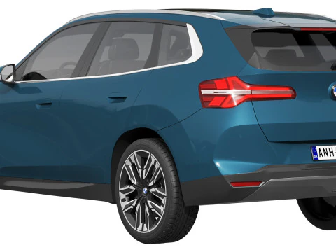 Crossover X3 2025 Modello 3D