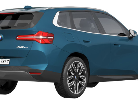 Cruce X3 2025 Modelo 3D