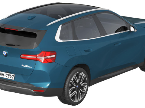 Cruce X3 2025 Modelo 3D