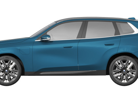 Cruce X3 2025 Modelo 3D