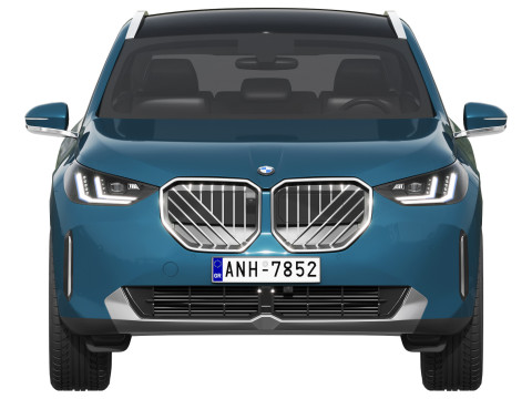 Cruce X3 2025 Modelo 3D