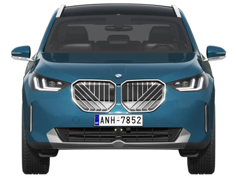 Crossover X3 2025 Modello 3D