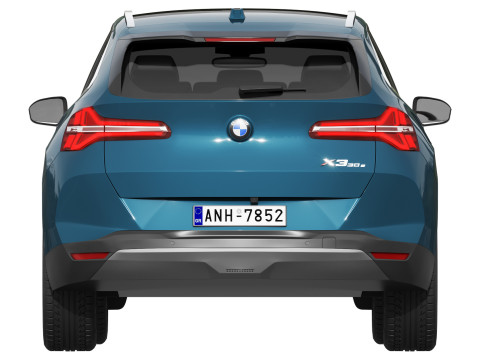 Cruce X3 2025 Modelo 3D