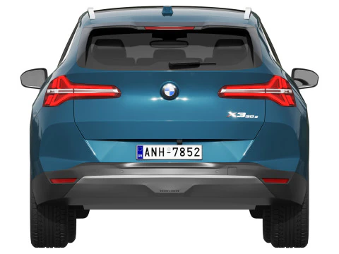 Crossover X3 2025 Modello 3D