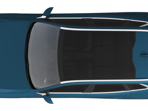 Cruce X3 2025 Modelo 3D