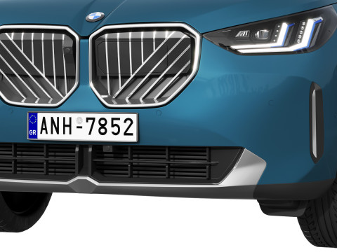 Cruce X3 2025 Modelo 3D