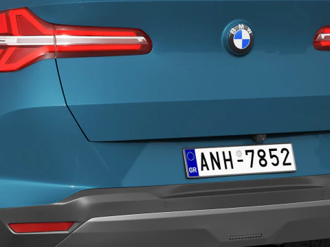 Crossover X3 2025 Modello 3D