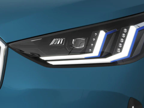 Crossover X3 2025 Modello 3D