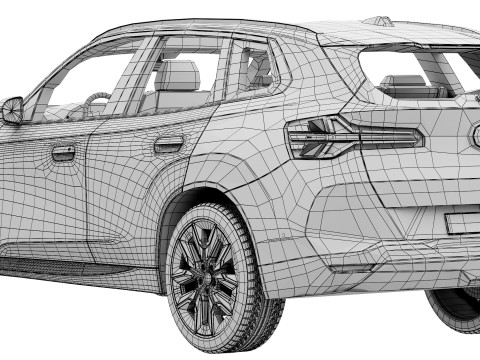 Cruce X3 2025 Modelo 3D