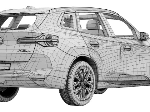 Cruce X3 2025 Modelo 3D