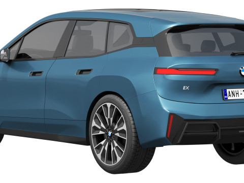 VUS électrique IX 2025 Modèle 3D