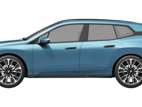 VUS électrique IX 2025 Modèle 3D