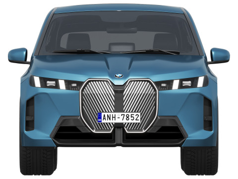 VUS électrique IX 2025 Modèle 3D