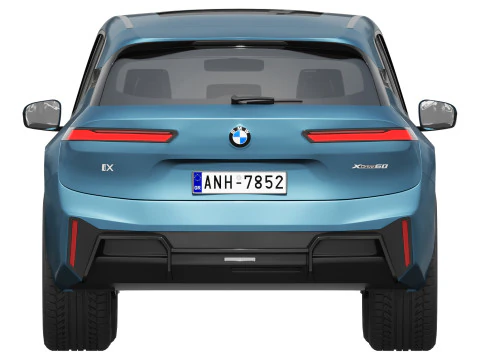 Electric SUV IX 2025 3D Model