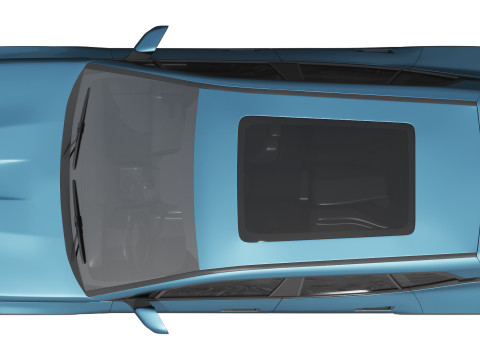 VUS électrique IX 2025 Modèle 3D