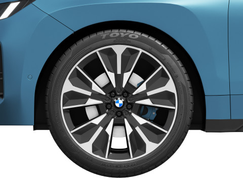 VUS électrique IX 2025 Modèle 3D