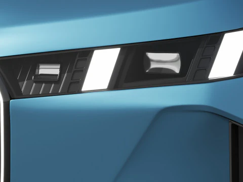 Electric SUV IX 2025 3D Model