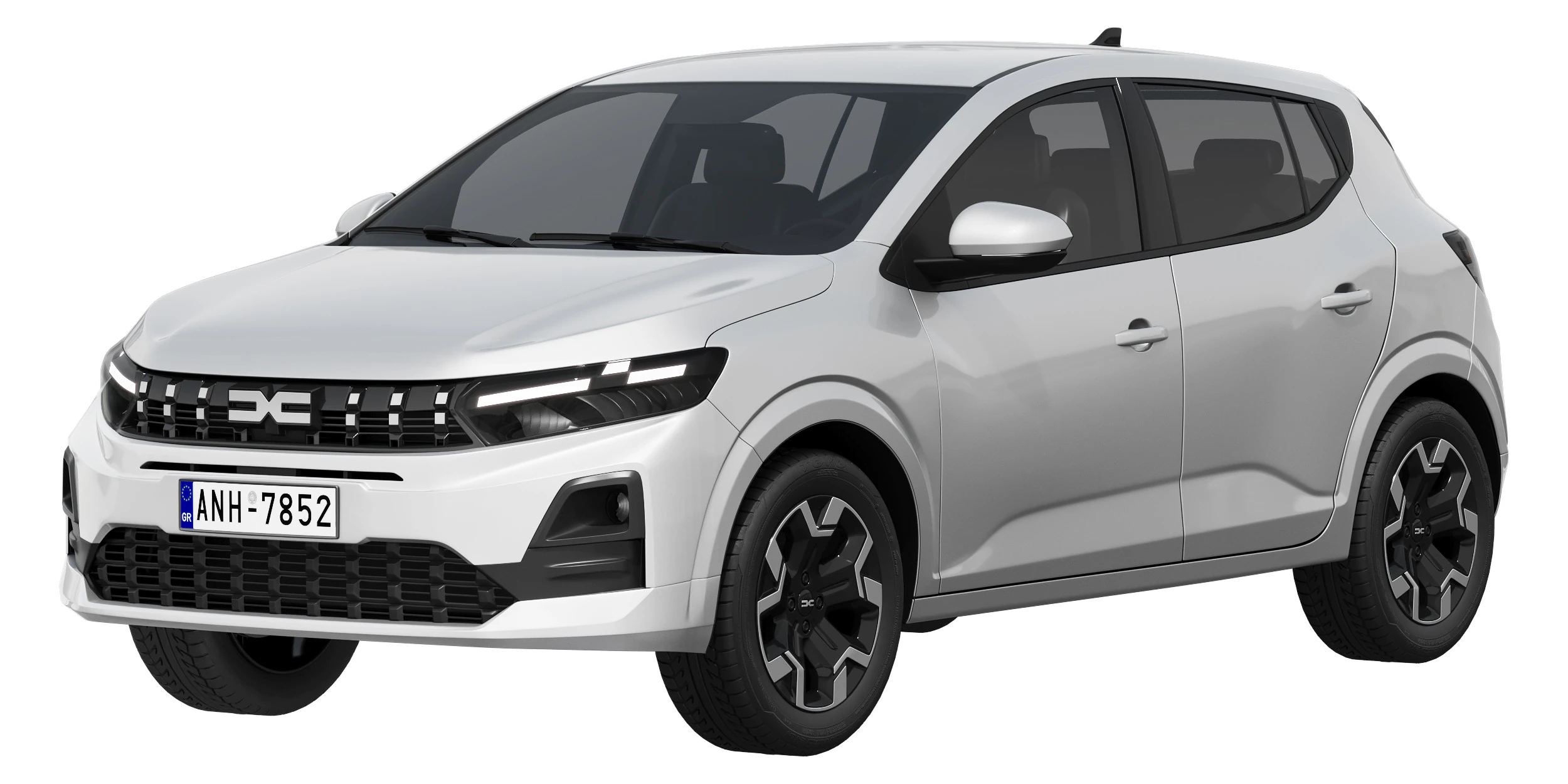 Dacia Sandero 2026 3D Model .c4d .max .obj .3ds .fbx .stl .blend