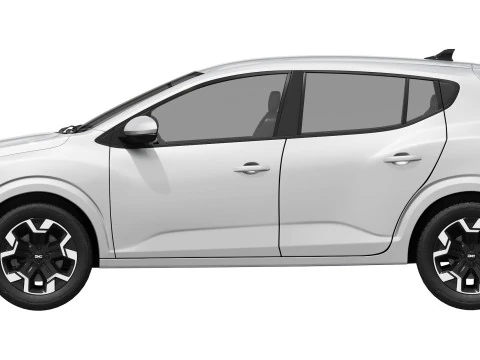 Dacia Sandero 2026 3D Model
