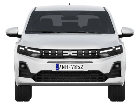 Dacia Sandero 2026 3D Model