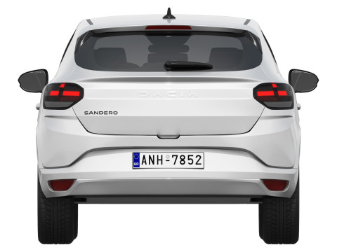 डेसिया सैंडेरो 2026 3D मॉडल