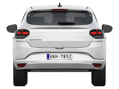 Dacia Sandero 2026 3D Model