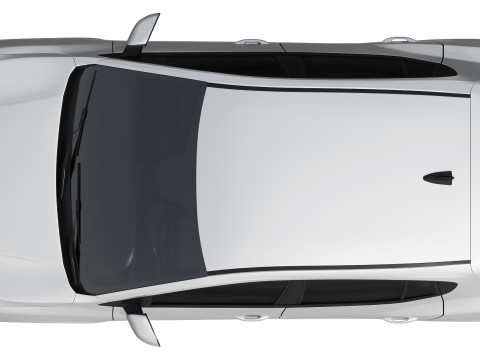 डेसिया सैंडेरो 2026 3D मॉडल