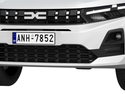 डेसिया सैंडेरो 2026 3D मॉडल