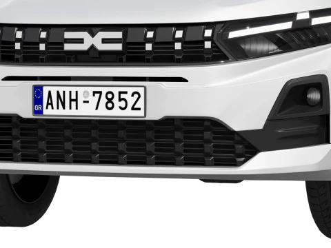 Dacia Sandero 2026 3D Model